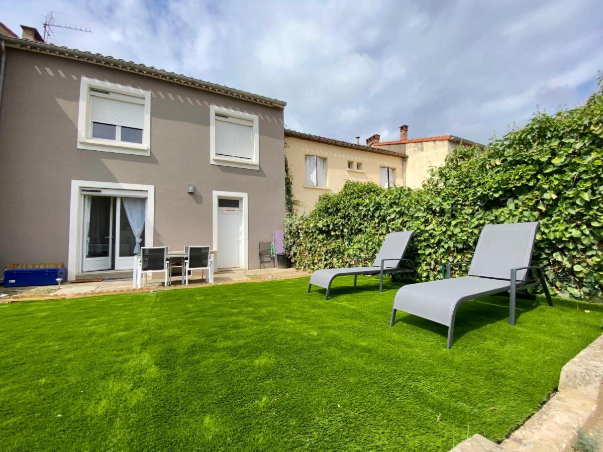 Maison Tommy Carcassonne Buitenkant foto