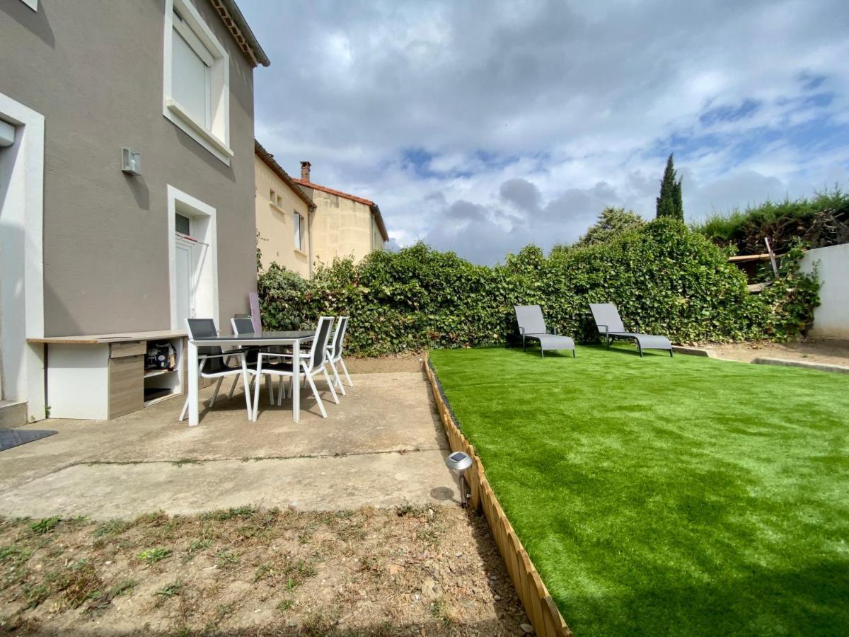 Maison Tommy Carcassonne Buitenkant foto