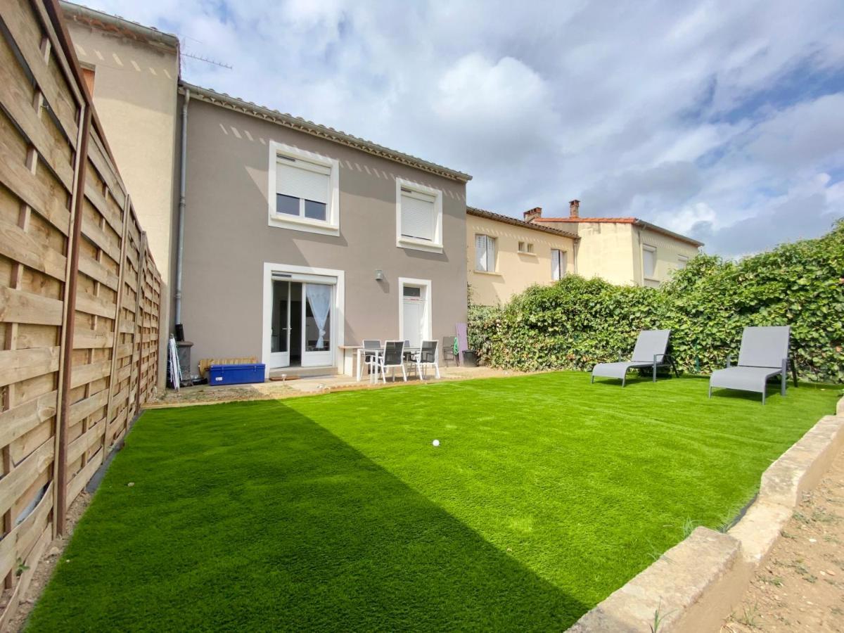 Maison Tommy Carcassonne Buitenkant foto